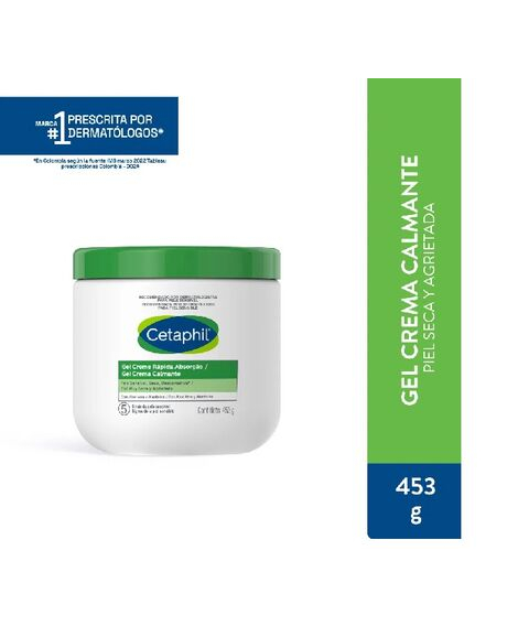 imagem do produto Gel creme calmante cetaphil 453g - GALDERMA