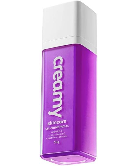 imagem do produto Gel creme creamy retinol 30g - CREAMY