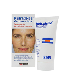 imagem de Gel creme facial nutradeica 50ml - ISDIN
