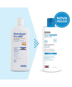 imagem de Gel de banho nutratopic pro-amp 392g - ISDIN