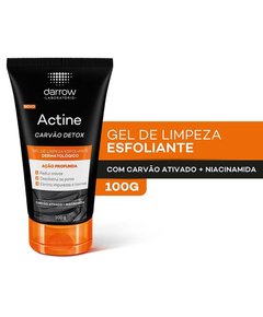 imagem de Gel de limpeza actine carvao detox 100g - DARROW