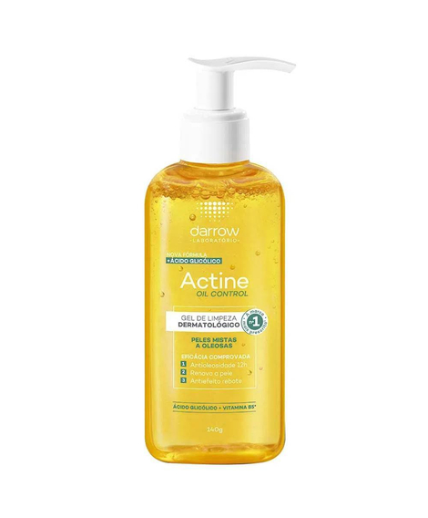 imagem do produto Gel de limpeza actine control 140g - DARROW