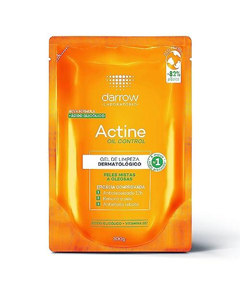 imagem do produto Gel de limpeza actine oil control refil 300g - DARROW