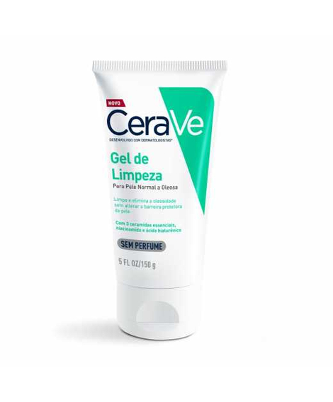 imagem do produto Gel de limpeza cerave 150g - CERAVE