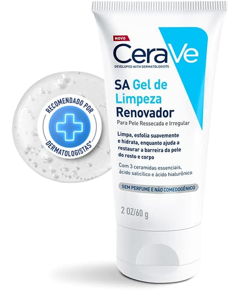 imagem do produto Gel de limpeza cerave sa renovador 60g - CERAVE