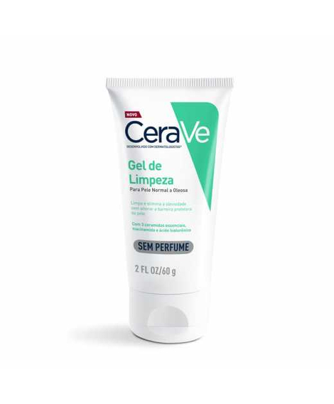 imagem do produto Gel de limpeza cerave sem perfume 60g - CERAVE