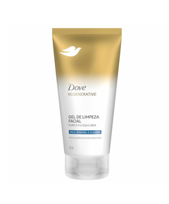 imagem de Gel de limpeza facial dove pele sensível e oleosa 150ml - UNILEVER