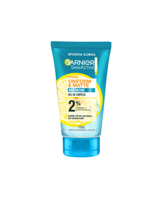imagem de Gel de limpeza facial matte e  antiacne 150g - GARNIER