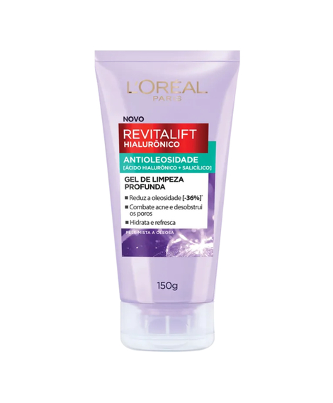 imagem do produto Gel de limpeza facial revitalift 150g - LOREAL