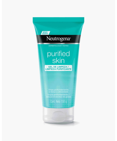 imagem de Gel de limpeza neutrogena purified skin 150g - NEUTROGENA