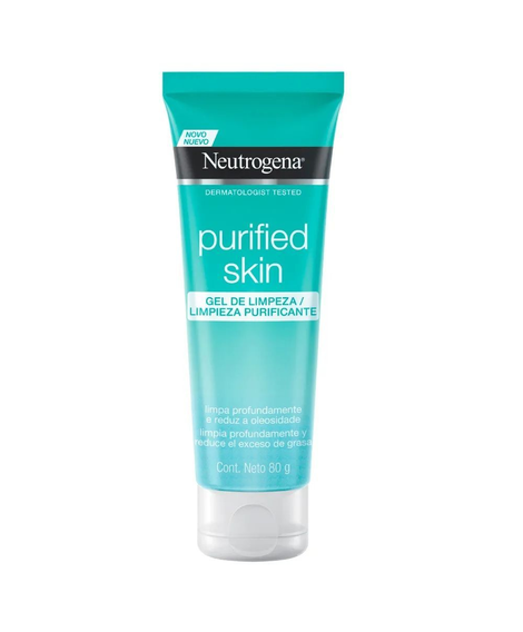 imagem do produto Gel de limpeza neutrogena purified skin 80g - NEUTROGENA