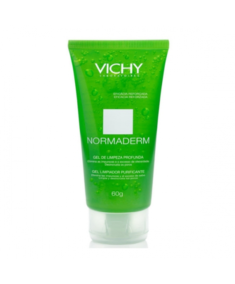 imagem do produto Gel de limpeza normaderm 60g vichy - VICHY