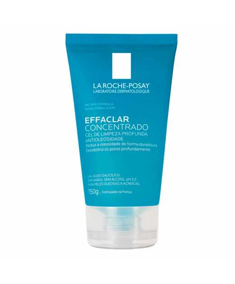 imagem do produto Gel de limpeza profunda effaclar concentrado 150g - LA ROCHE-POSAY