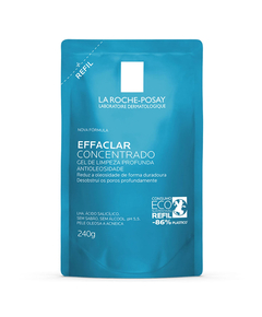 imagem de Gel de limpeza profunda effaclar concentrado refil 240g - LA ROCHE-POSAY