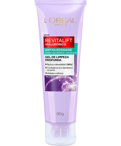 imagem de Gel de limpeza profunda facial revitalift antioleosidade 80g - LOREAL