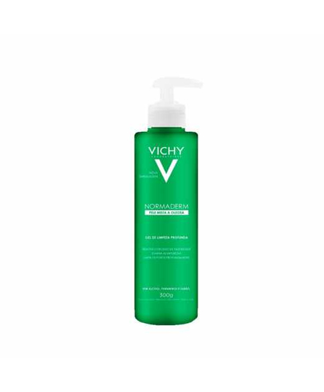 imagem do produto Gel de limpeza profunda normaderm pele mista e oleosa 300g - VICHY