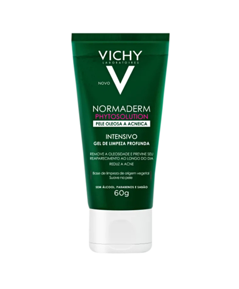 imagem do produto Gel de limpeza profunda normaderm phytosolutio 60g - VICHY