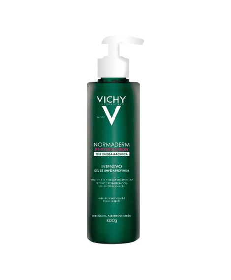 imagem do produto Gel de limpeza profunda normaderm phytosolution 300g - VICHY