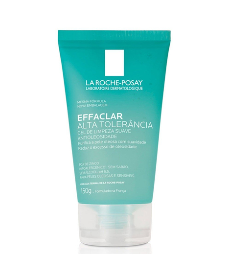 imagem do produto Gel de limpeza suave effaclar alta tolerancia 150g - LA ROCHE-POSAY