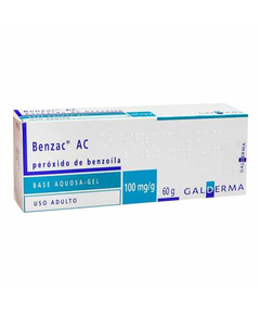 imagem de Gel de tratamento antiacne benzac ac gel 60g - GALDERMA