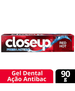 imagem de Gel dental closeup fresh action red hot 90g - UNILEVER