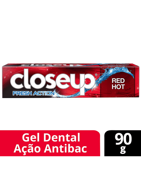 imagem do produto Gel dental closeup fresh action red hot 90g - UNILEVER
