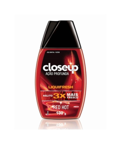 imagem de Gel dental closeup liquifresh red hot 100g - UNILEVER