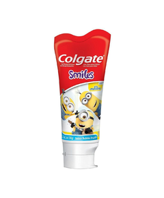 imagem de Gel dental colgate infantil smiles minions 100g - COLGATE-PALMOLIVE