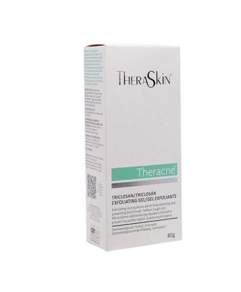 imagem do produto Gel esfoliante theracne 80g - THERASKIN