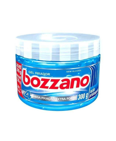 imagem do produto Gel fixador bozzano 300g azul - COTY