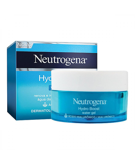 imagem do produto Gel hidratante facial hydro boost water gel 50g - NEUTROGENA