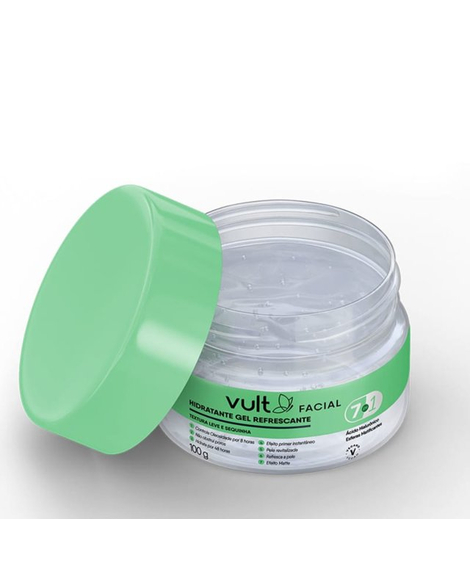 imagem do produto Gel hidratante facial vult refrescante 100g - VULT COSMETICA