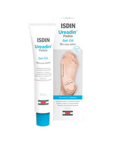 imagem de Gel hidratante isdin ureadin podos gel oil 80,25g - ISDIN