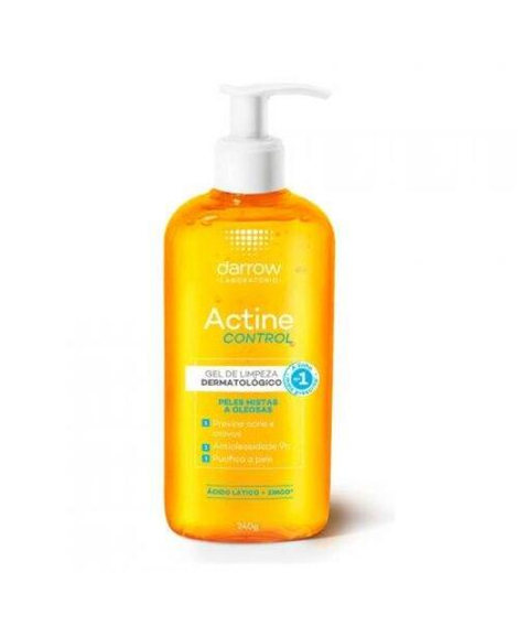 imagem do produto Gel limpeza actine control 240g - DARROW