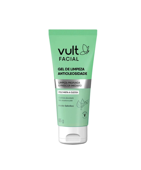 imagem do produto Gel limpeza facial vult antioliosiolioside 85g - VULT COSMETICA