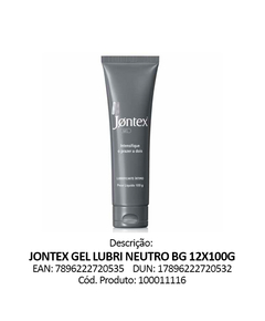 imagem de Gel lubrificante intimo jontex neutro 100g - RECKITT BENCKISER