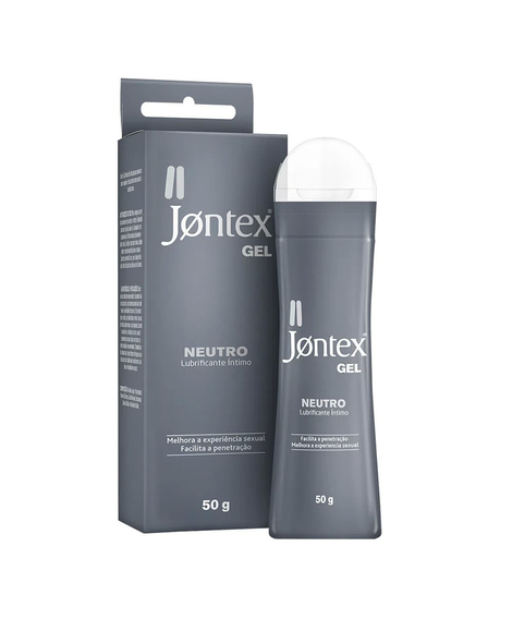 imagem do produto Gel lubrificante intimo jontex neutro 50g - RECKITT BENCKISER