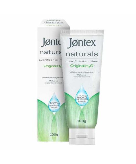 imagem do produto Gel lubrificante intimo jontex original h2o 100g - RECKITT BENCKISER