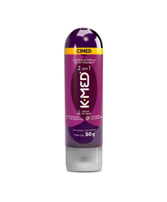 imagem de Gel lubrificante intimo k med 2 em 1 50g  - CIMED