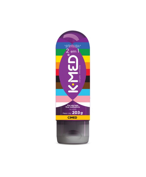 imagem do produto Gel lubrificante intimo k med 2em1 203g edio limitada - CIMED