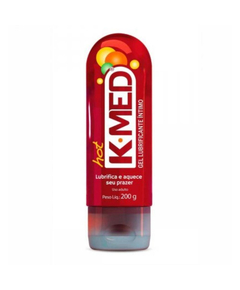 imagem de Gel lubrificante intimo k med hot 200g - CIMED