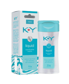 imagem de Gel lubrificante intimo ky liquid 50g - SEMINA