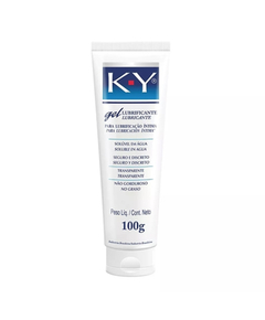 imagem de Gel lubrificante intimo ky original 100g - SEMINA