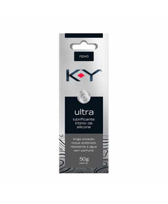 imagem de Gel lubrificante intimo ky ultra 50g - SEMINA