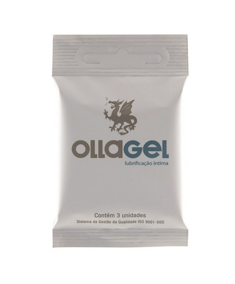 imagem do produto Gel lubrificante intimo olla 3 sache 5g - RECKITT BENCKISER