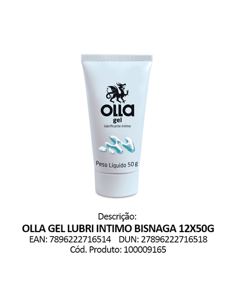 imagem do produto Gel lubrificante intimo olla 50g - RECKITT BENCKISER