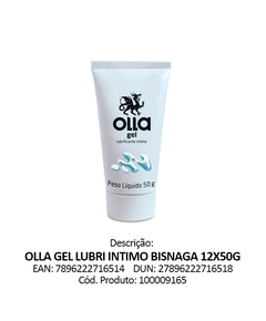imagem de Gel lubrificante intimo olla 50g - RECKITT BENCKISER
