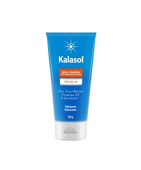 imagem do produto Gel ps sol kalasol alvio imediato 150g - DAHUER