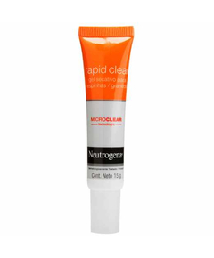 imagem de Gel secativo neutrogena rapid clear 15g - NEUTROGENA