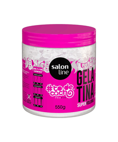 imagem de Gelatiana salon line super volume 550g - SALON LINE